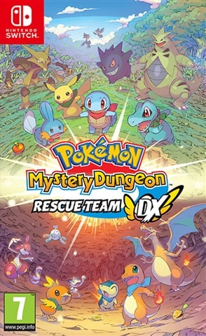 Pokemon Mystery Dungeon: Rescue Team DX - CeX (UK): - Buy, Sell 